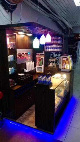 Aros café 3 at hazrat shajalal international airport [departure lounge]
